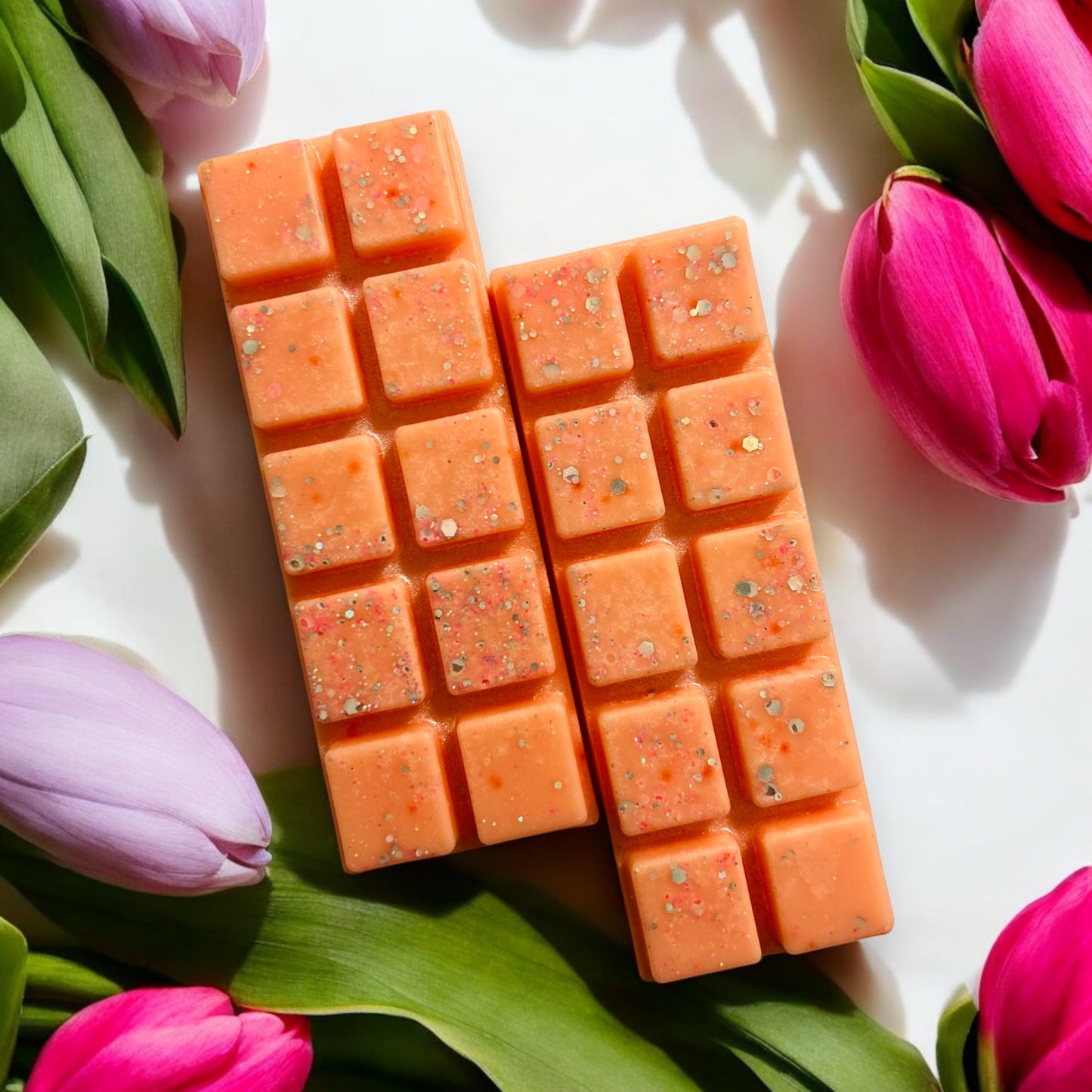 Lenny Pink Tulips & White Jasmine Wax Melt Bar