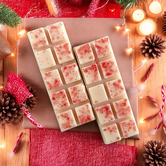 Marshmallow & Snowflake Cookie Wax Melt Bar