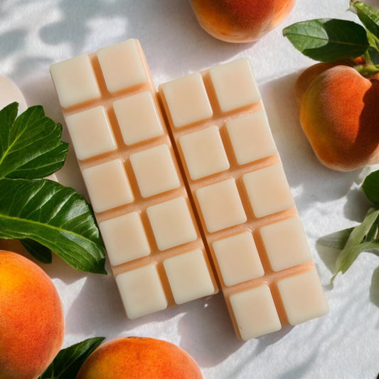 Peach Wax Melt Bar