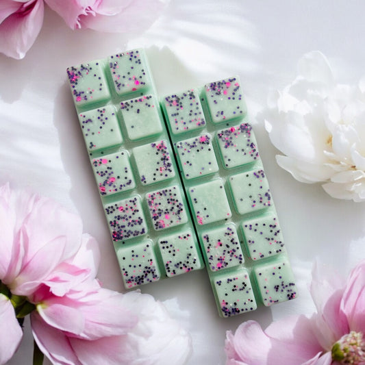 Lenny Frosted Eucalyptus & Woodland Petals Wax Melt Bar